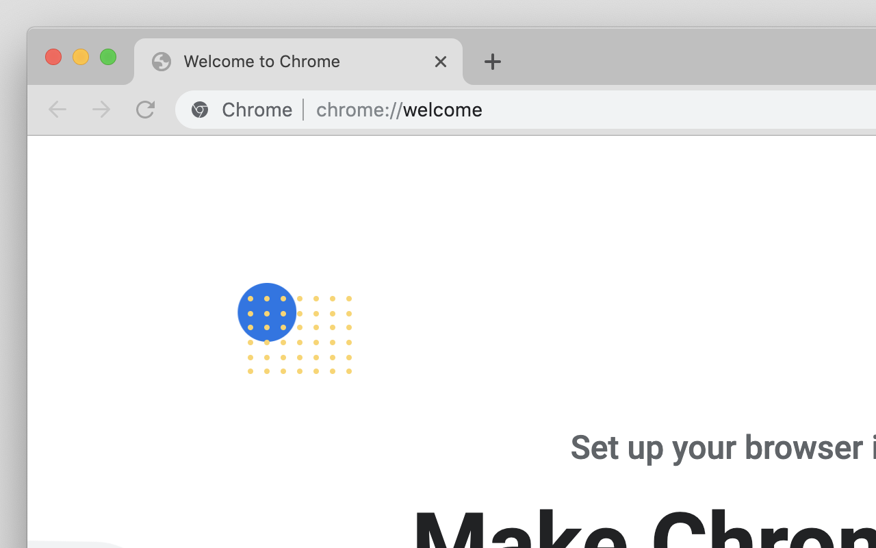 Light Chrome Screenshot